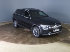 Mercedes GLC 300de 4Matic AMG Line Auto - 2021 Model - Reversing Cam - Sat Nav - 66k Miles Only