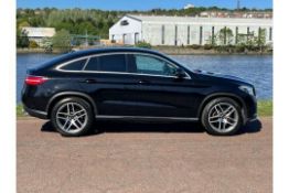 (RESERVE MET)Mercedes GLE 350D 4-matic *Amg Line Premium* Coupe 9G Tronic - 2016 Model - Sat Nav