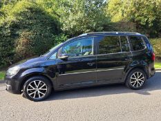 (RESERVE MET)VOLKSWAGEN TOURAN 1.4TSI AUTOMATIC (AUGUST 2021 REG) 7 SEATER MODEL "SE"