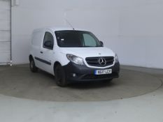 (RESERVE MET)Mercedes Citan 111Cdi Long Wheel Base - 2017 17 Reg - 94k Miles Only "Euro 6"
