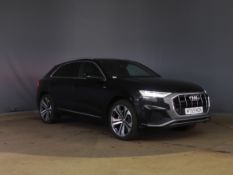 "RESERVE MET" Audi Q8 50 BI-TDI V6 Quattro 286BHP "S LINE EDITION" Auto - 2020 Model - Sat Nav -