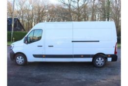 Vauxhall Movano 3500 2.3 Dcti Bi Turbo *Long Wheel Base - 2022 Model - Only 98K Miles - Air Con