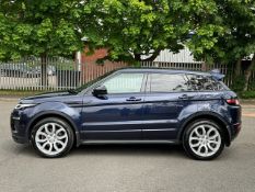 (RESERVE MET)RANGE ROVER EVOQUE 2.0 AUTO S/S "SE" 2018 MODEL - 1 FORMER KEEPER - AIR CON -SAT NAV