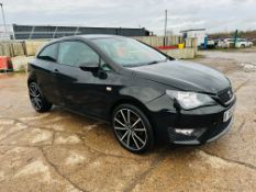 Seat Ibiza 1.2Tsi Autos/S "Fr Black Edition" - 15 Reg - Air Con - Sat Nav - Service History - Look!