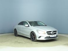 Mercedes CLA 200d "Sport Edition" 2017 17 Reg - AUTO s/s - Sat Nav - Cruise Control - Air Con