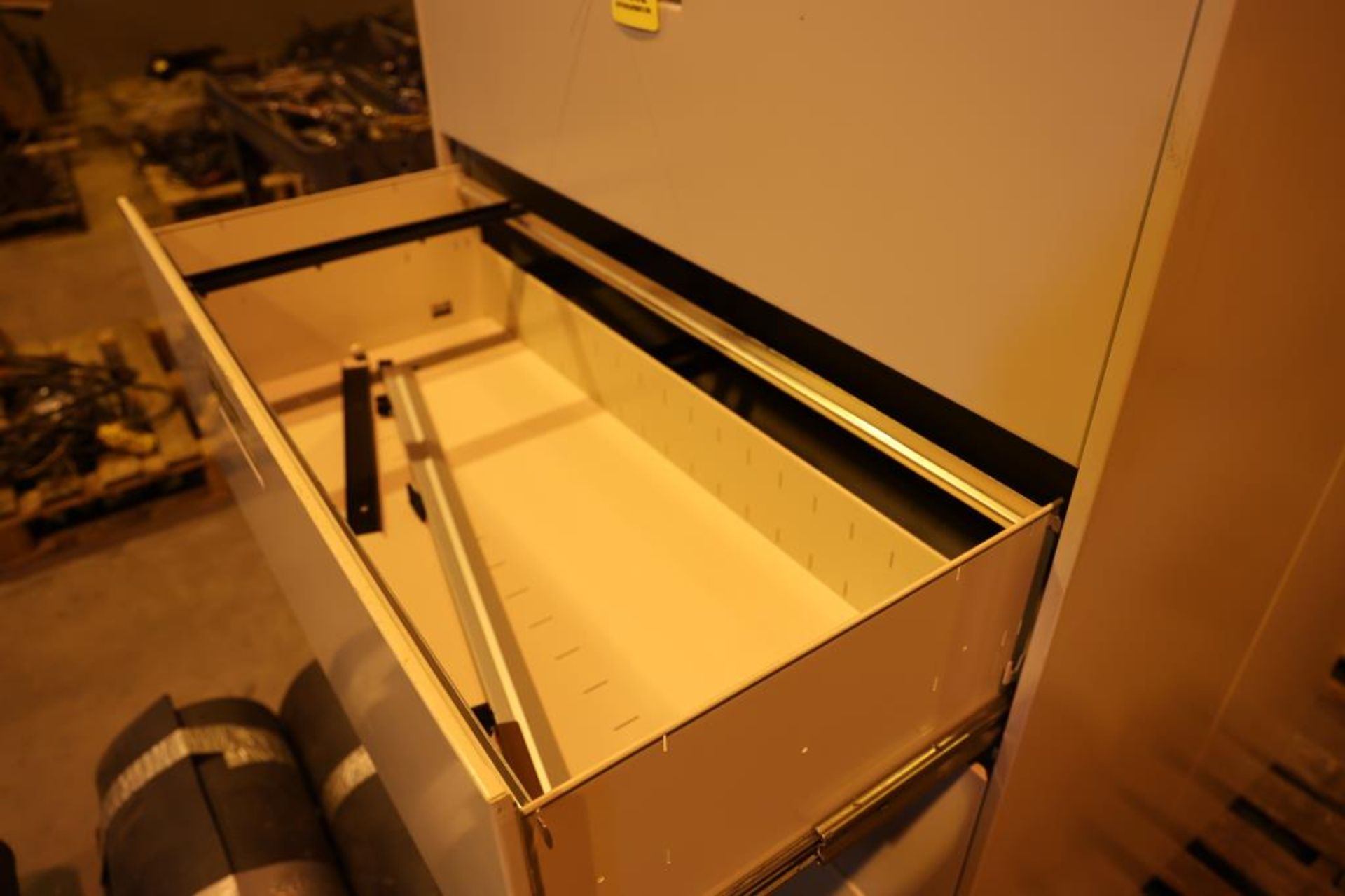 (2) Horizontal Filing Cabinets