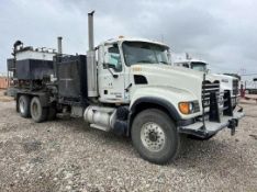 2005 MACK CV513 CEMENT SPM TRIPLEX PUMP TRUCK
