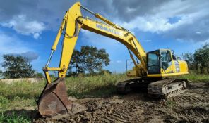 Komatsu PC360LC Excavator