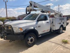 2012 Dodge Bucket Truck