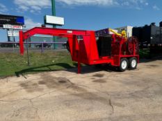 KING Oil Tools 3PS-14 Power Swivel - 85 Ton - Cummins QSB Diesel Engine - Remote Control - NICE!