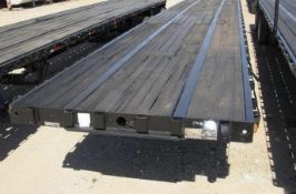 1996 Trailmaster F7AT-5JAA 48' Tandem Spread Axle Flatbed Trailer