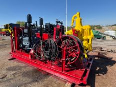 Bowen 3.5 120-Ton Power Swivel, Skidded