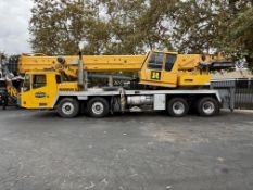 2004 Grove TMS 9000E Hydraulic Truck Crane