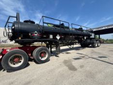 2011 Tiger 47-BBLl Acid Transport Trailer - CLEAN INSIDE!