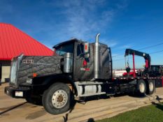 2006 Western Star 4900 Boom Truck, Sleeper