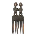 Haarkamm der Luba DR Kongo, wohl um