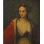 Maler des 18./19. Jh. "Damenporträt",
