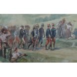 Maler des 19. Jh. "Französische