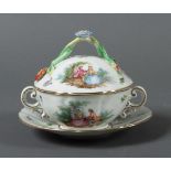 Suppentasse mit Unterer Sächsische