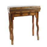 Damaskus Spieltisch Syrien, 20. Jh.,