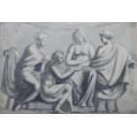 Künstler des 19. Jh. "Ohne Titel",