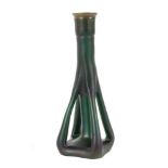 Kerzenleuchter auf fünfarmigem Stand