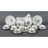 Nymphenburg-Kaffee- & Teeserviceteile