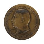 Medaille Frankreich, 1940, Bronze,