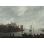 Maler des 19. Jh. (wohl) "Holländische