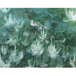 Maler des 20. Jh. "Seerosenteich",