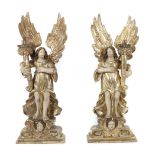 Bildschnitzer des 18. Jh. "Paar