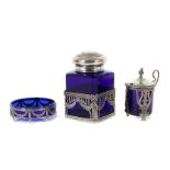 Deckelgefäß, Senftopf & Schälchen 20.