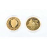 2 Münzen Entwürfe von 5 Euro-Münzen,