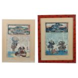 Utagawa Kunisada/Utagawa Hiroshige