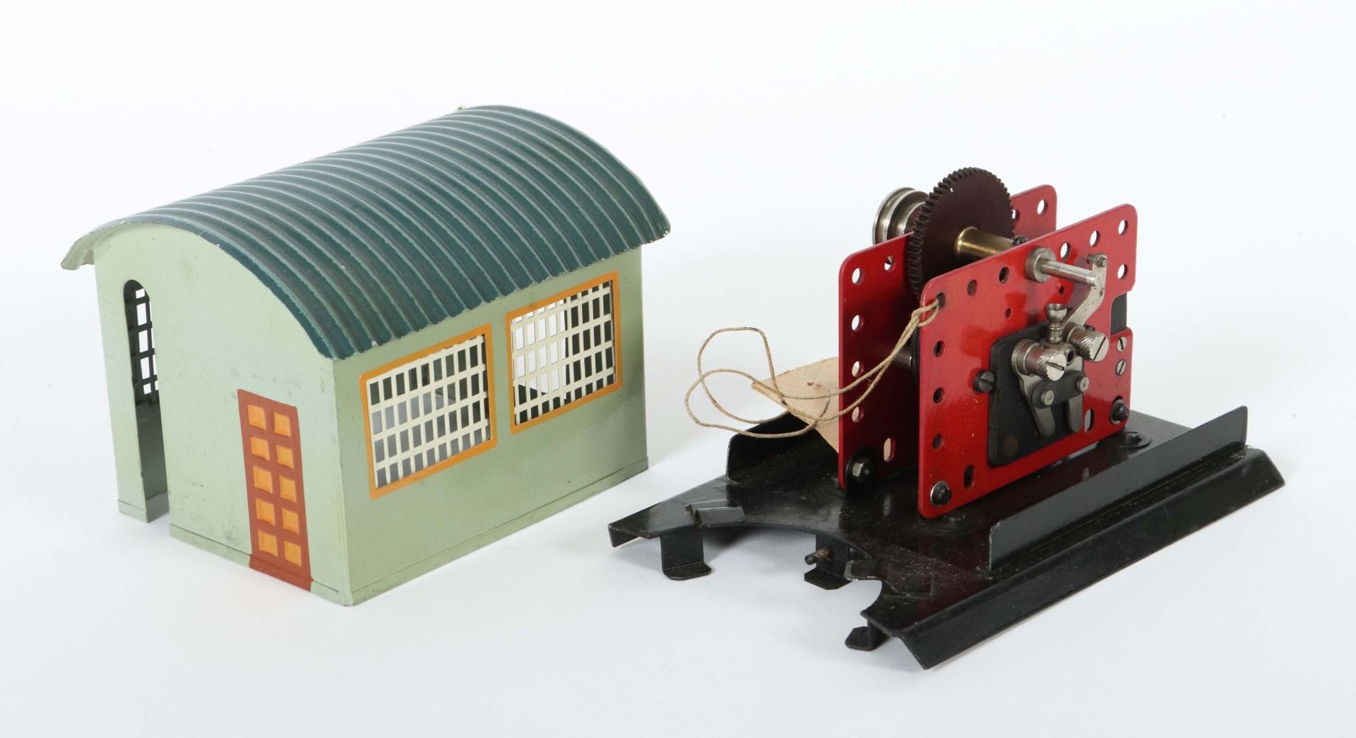 Motor-Haus für Drehscheibe Märklin, - Bild 2 aus 3