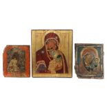 Konvolut Ikonen Griechenland 19 und