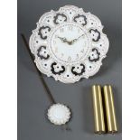 Ludwigsburg-Wanduhr Nach 1948,