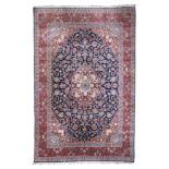 Kashan Medaillonteppich