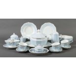 Kaffee-/Speiseservice "Perl" für 6