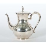 Kaffeekanne 20. Jh., Silber 830, ca.
