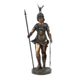 Bildhauer des 19./20. Jh. "Kriegerin",