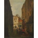 Maler des 19. Jh. "Teil des Cowgates