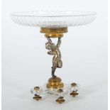 Tafelaufsatz mit Putto wohl um 1900,