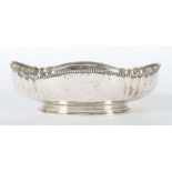 Schale 20. Jh., Silber 830, ca. 365 g,