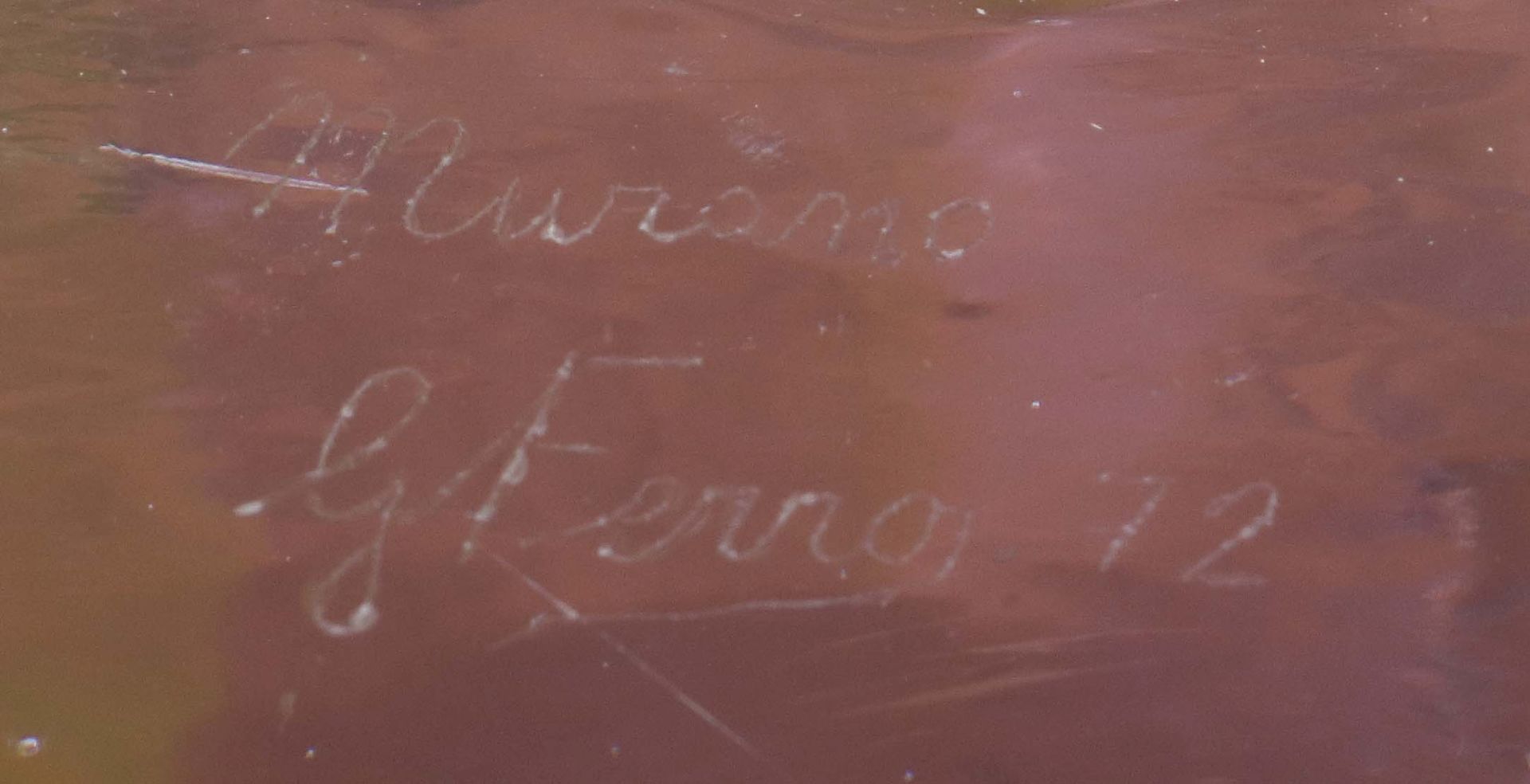 Ferro, Galliano unbekannt, - Bild 2 aus 2