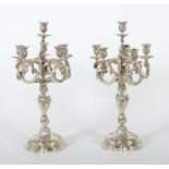 Paar prächtige Girandolen im