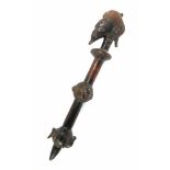 Zeremonialstab der Baule