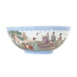 Feine Schale China, 1. Hälfte 20. Jh.,