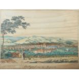 Grafiker des 19. Jh. "Stuttgart von