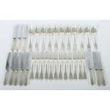 Menübesteckteile Körner & Proll,